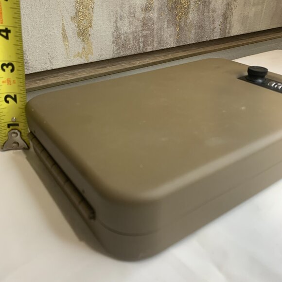 3-Digit Combination Lock Box / Security Case - Picture 7 of 8